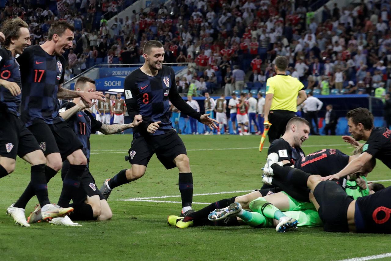 Hrvatska Rusija slavlje