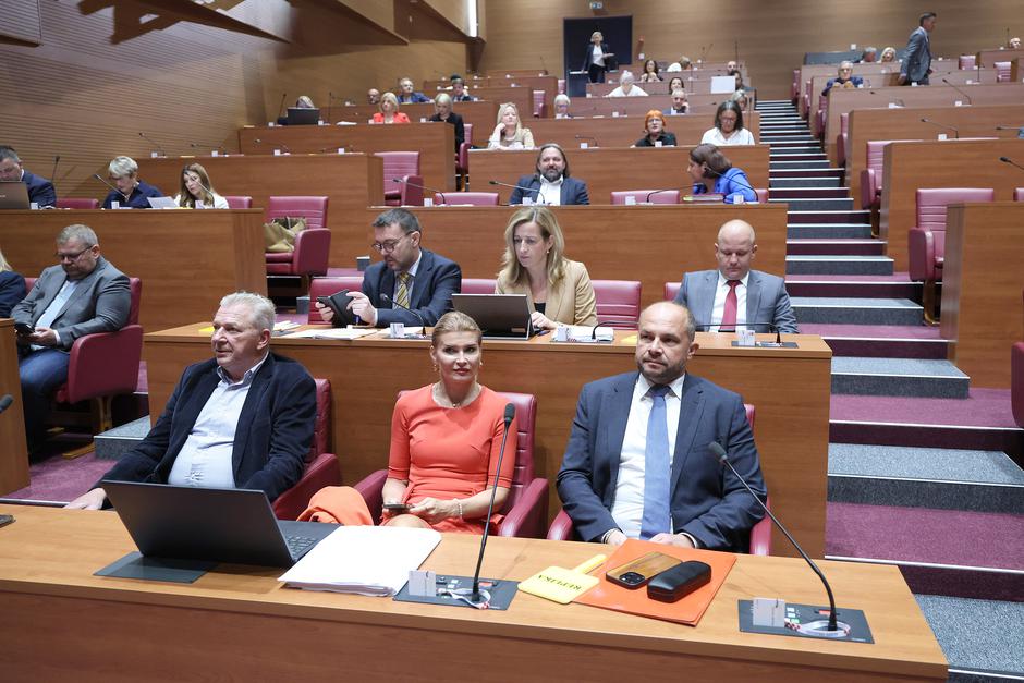 Zagreb: Sabor o izvješću o radu državnih odvjetništava u 2024. godini