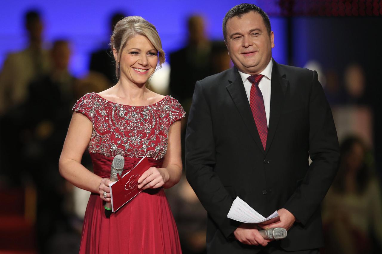 Duško Ćurlić i Barbara Kolar