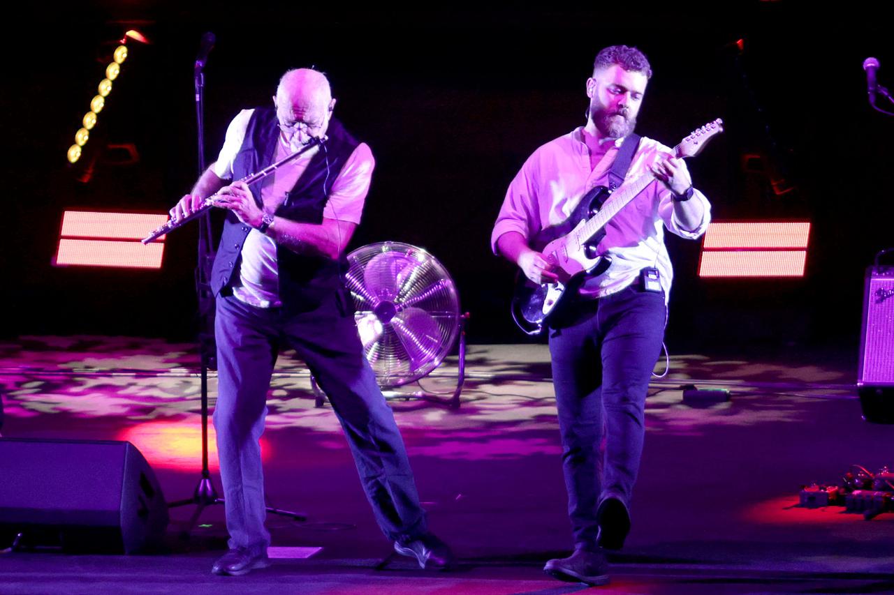 Zagreb: Koncert benda Jethro Tull u Lisinskom