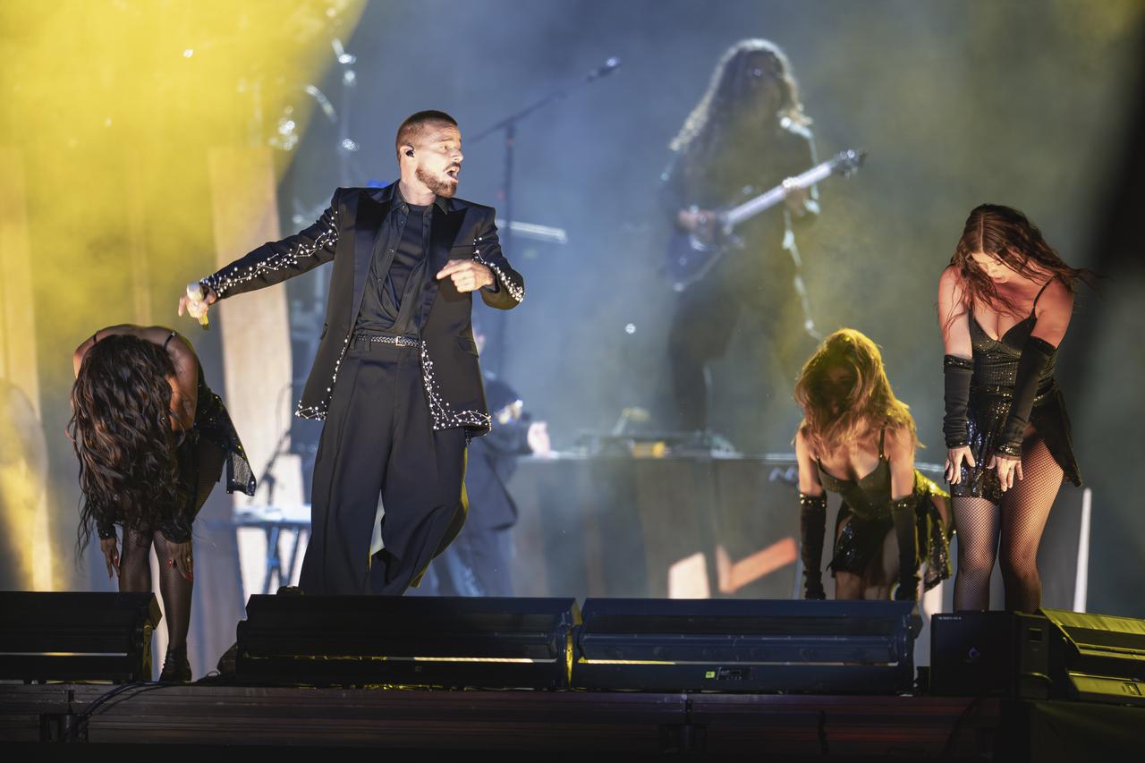 Ricky Martin nastupio je na Trgu nezavisnosti u Podgorici povodom obilježavanja 20. godišnjice nezavisnosti Crne Gore