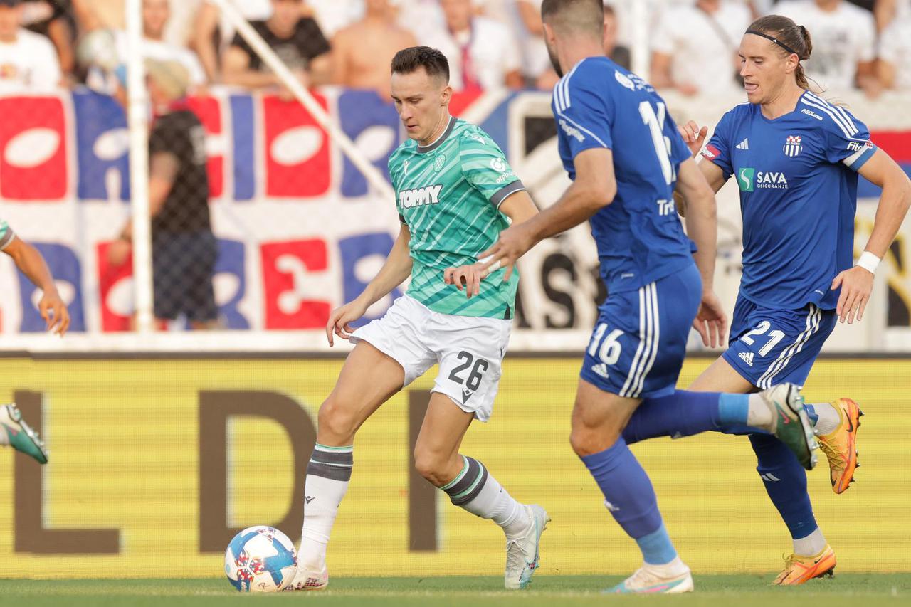 Zagreb: Rudeš i Hajduk sastali se u 5. kolu SuperSport HNL-a