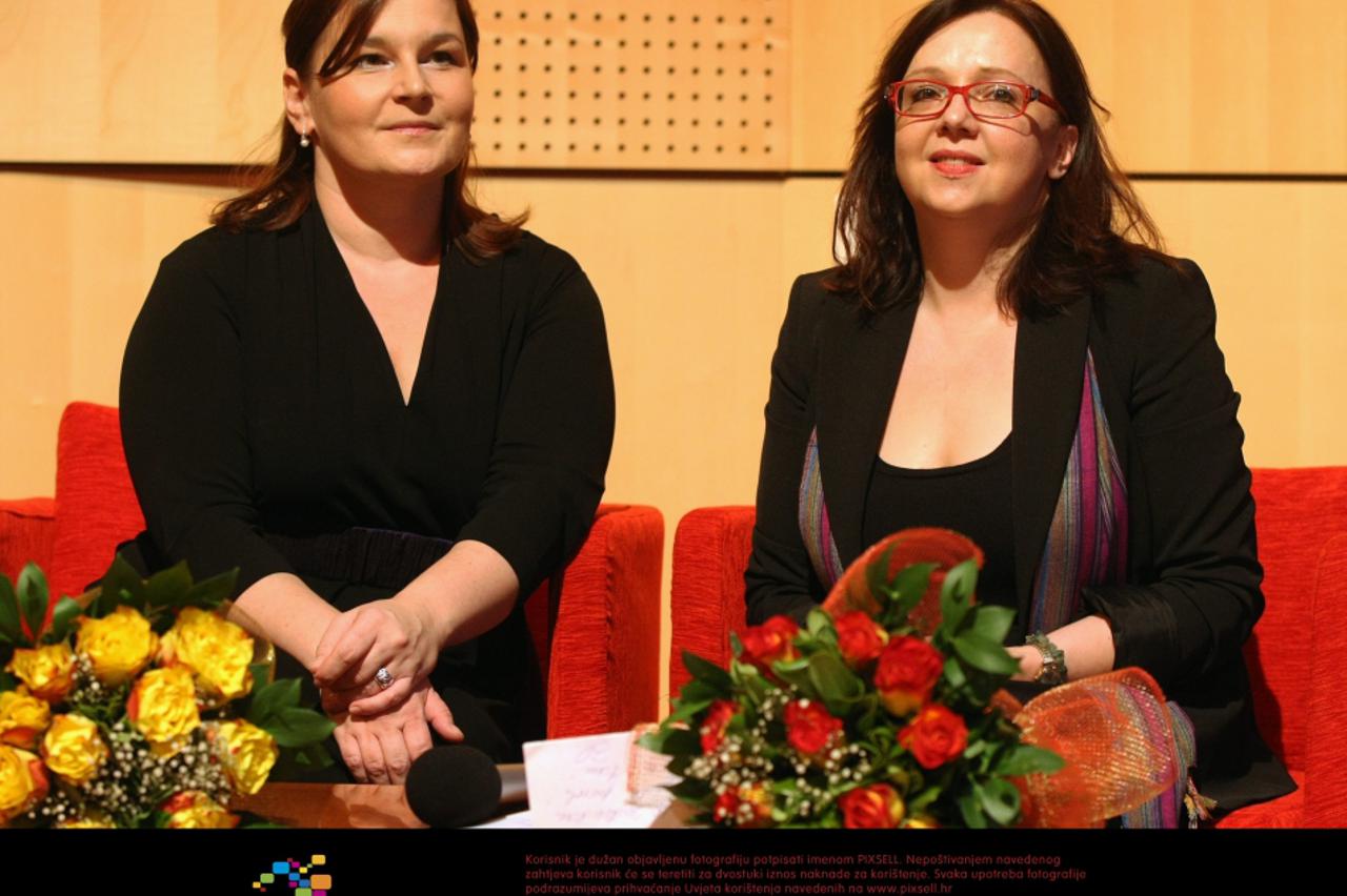 Putovi hrvatske glazbe Katarina Krpan i Iva Lovrec Stefanovic