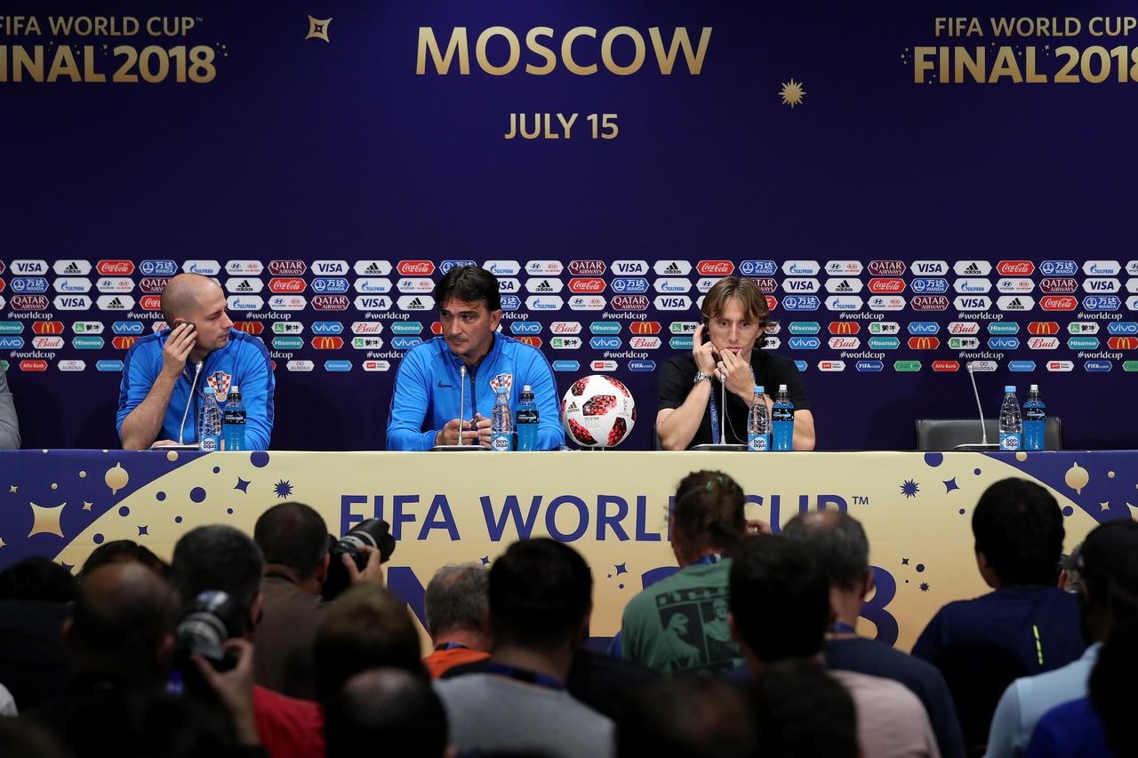 Luka Modrić i Zlatko Dalić
