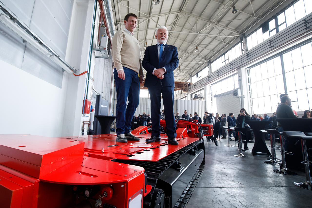 Zagreb: Svjetska premijera inovativne električne robotske flote za podzemno rudarenje