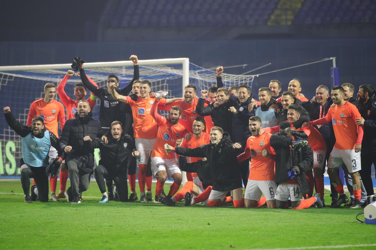 Dinamo i Šibenik susreli se na Maksimiru u 18. kolu Prve HNL