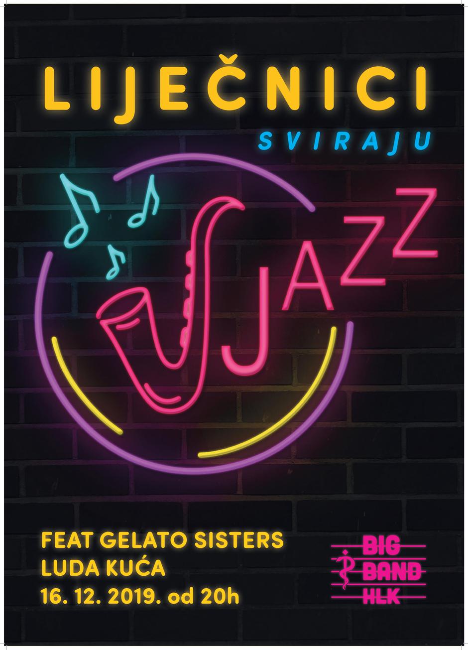 Jazz koncerti u Ludoj kući!