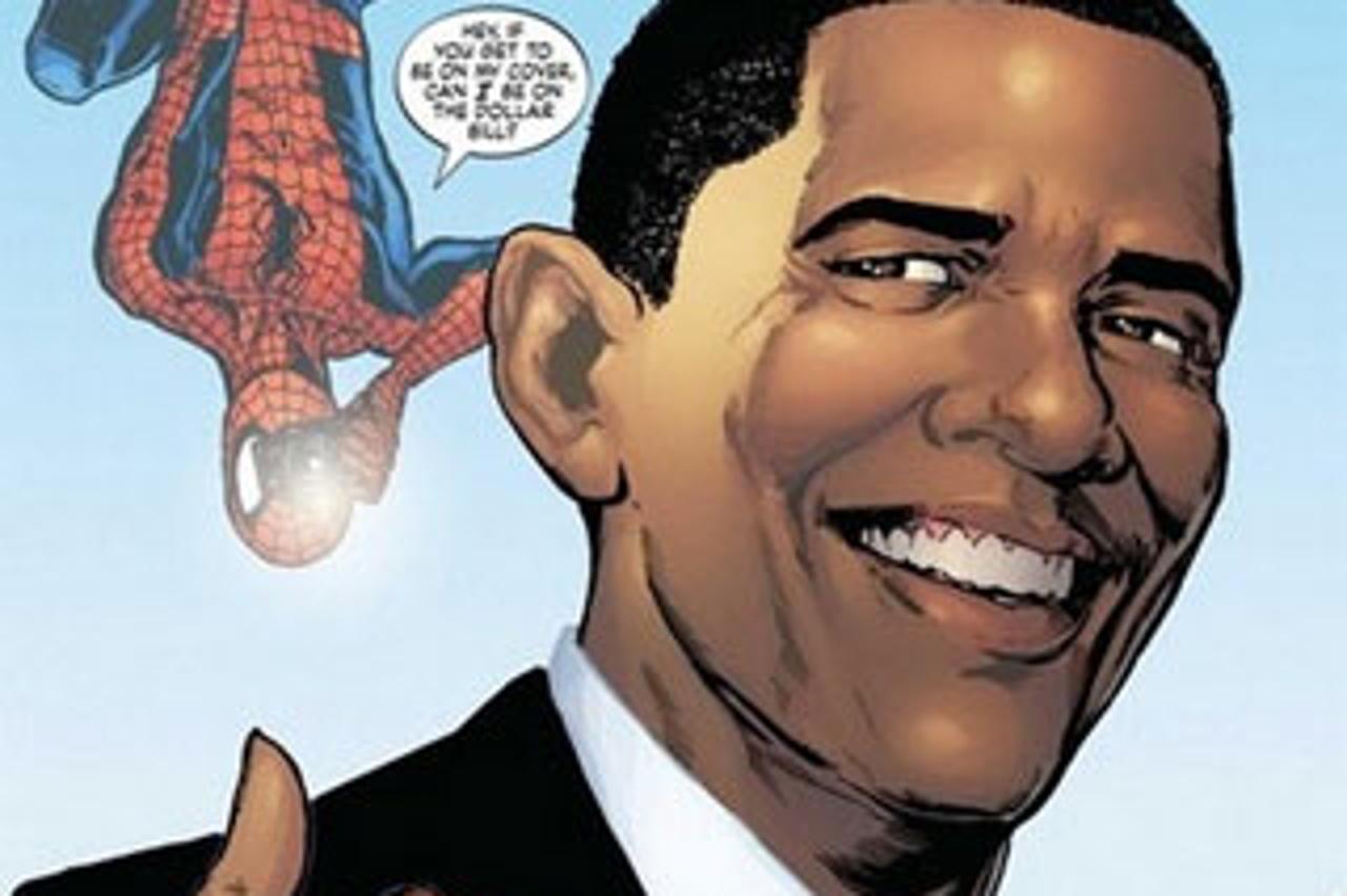 Obama u stripu