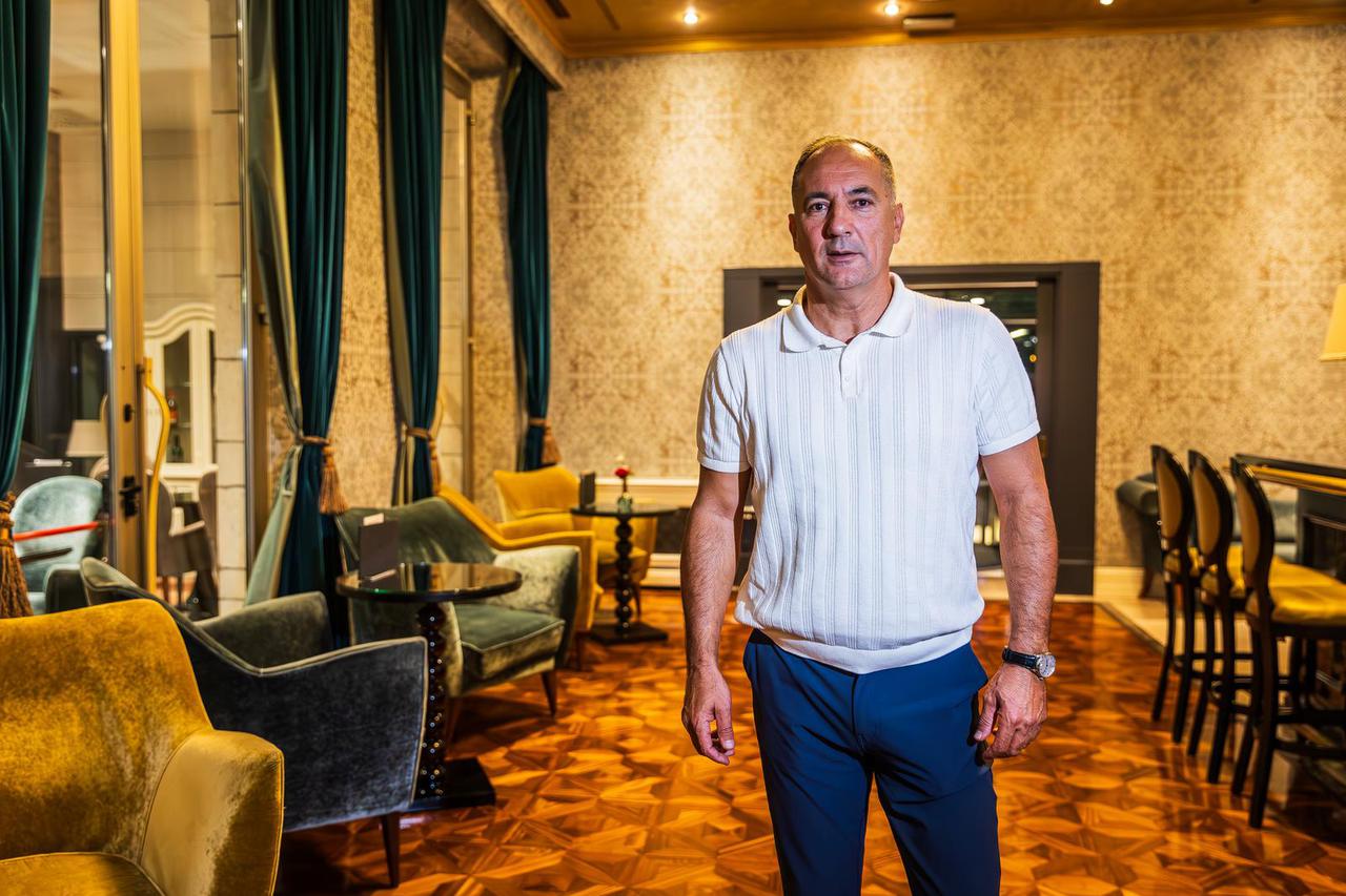 Split: Igor Štimac, nogometni trener 