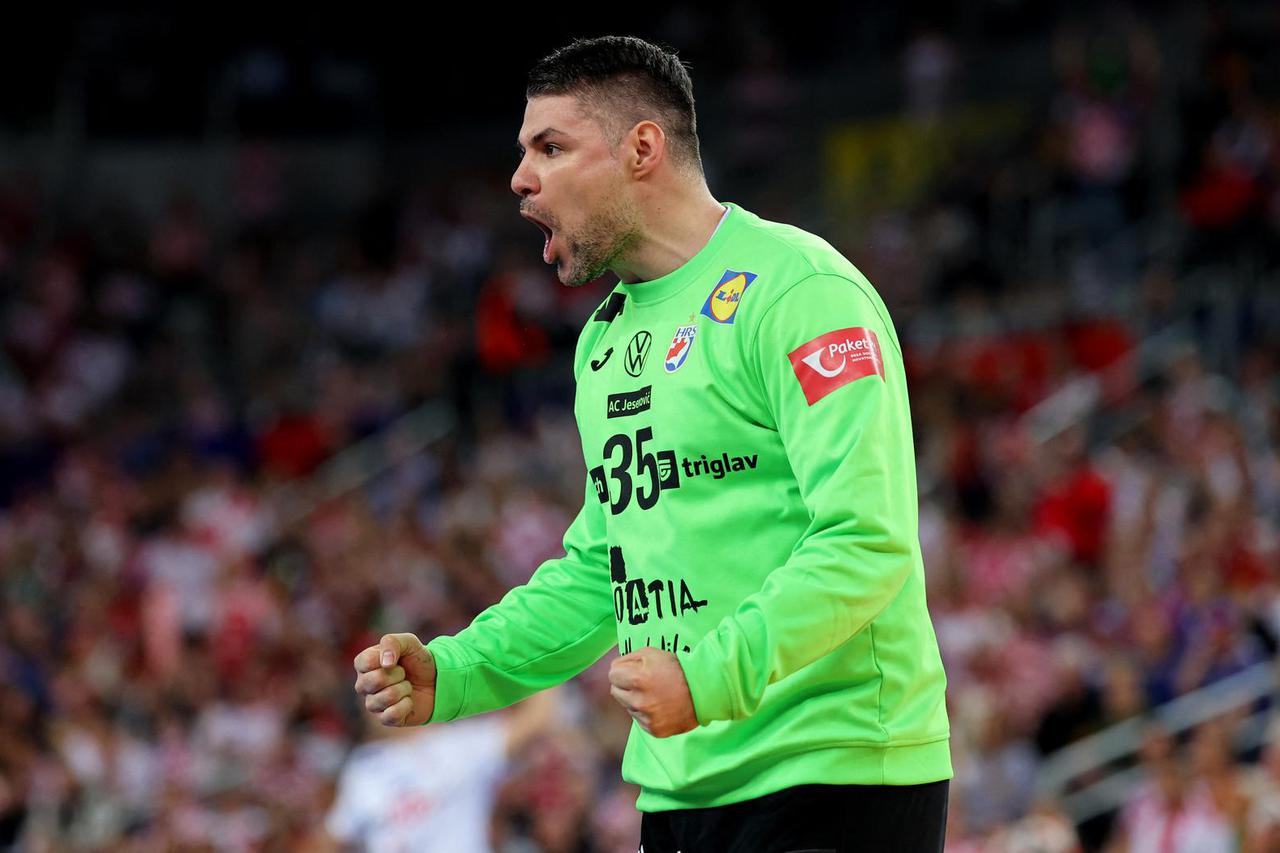IHF Handball World Championships 2025 - Main Round IV - Croatia v Slovenia