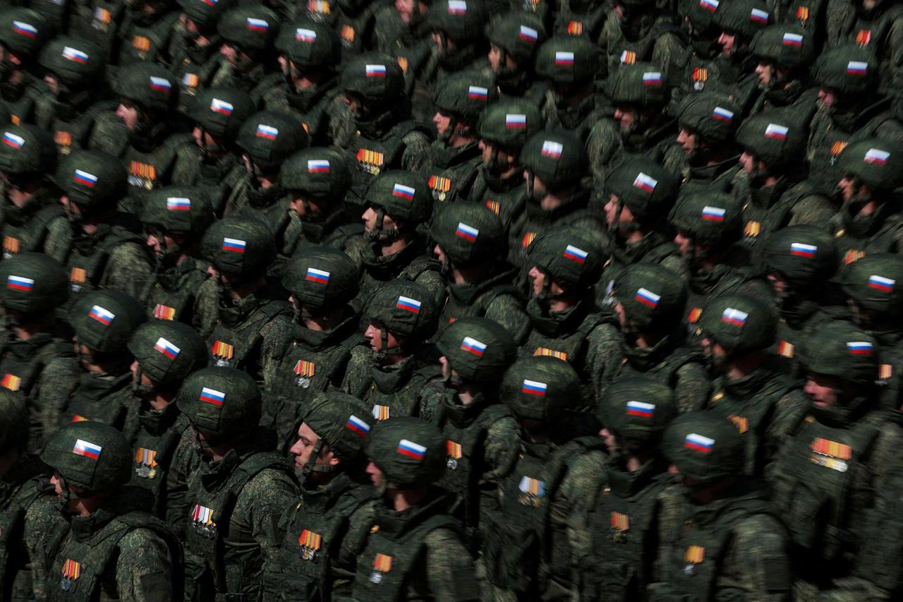FILE PHOTO: Russia marks Victory Day with military parade in Moscow