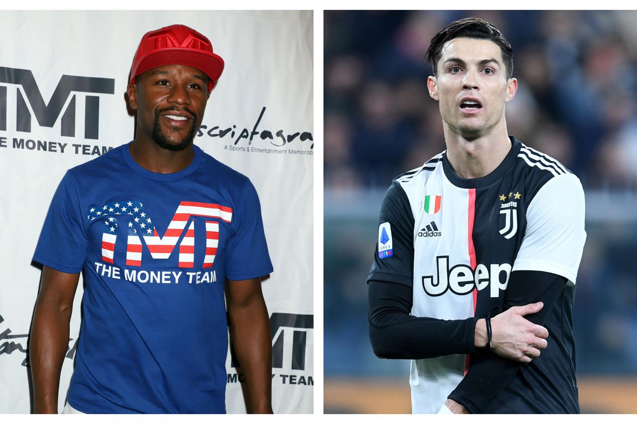 Floyd Mayweather i Cristiano Ronaldo
