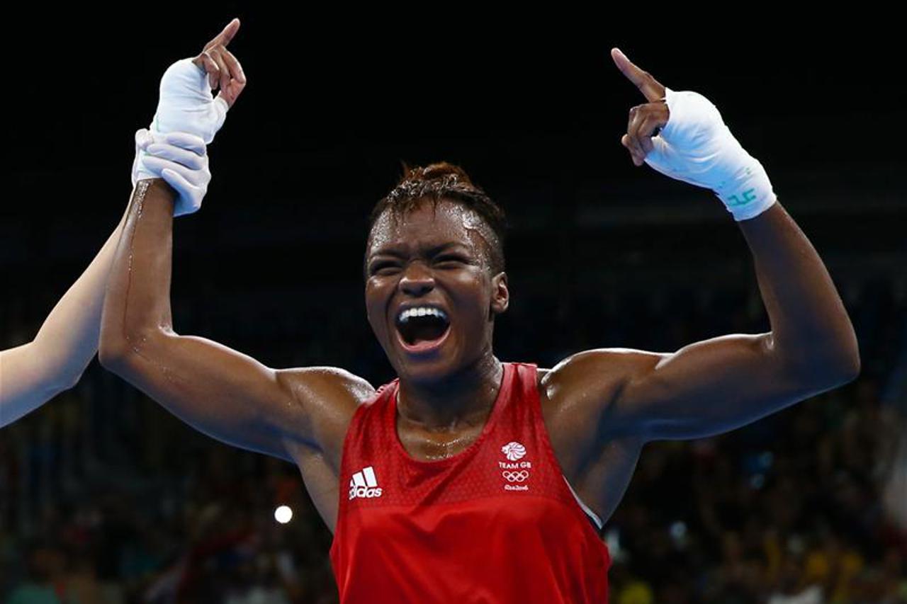 Nicola Adams