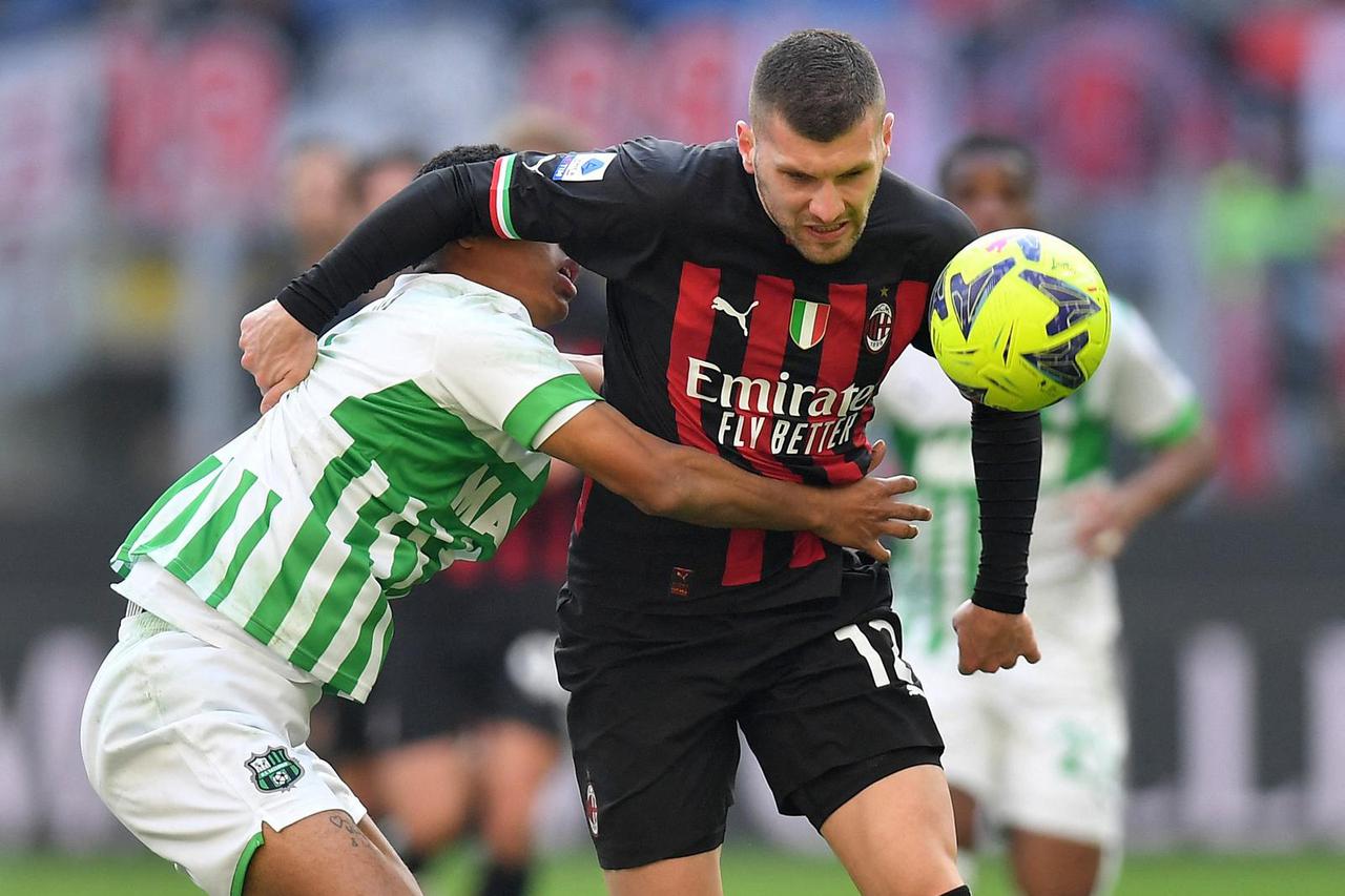 Serie A - AC Milan v Sassuolo