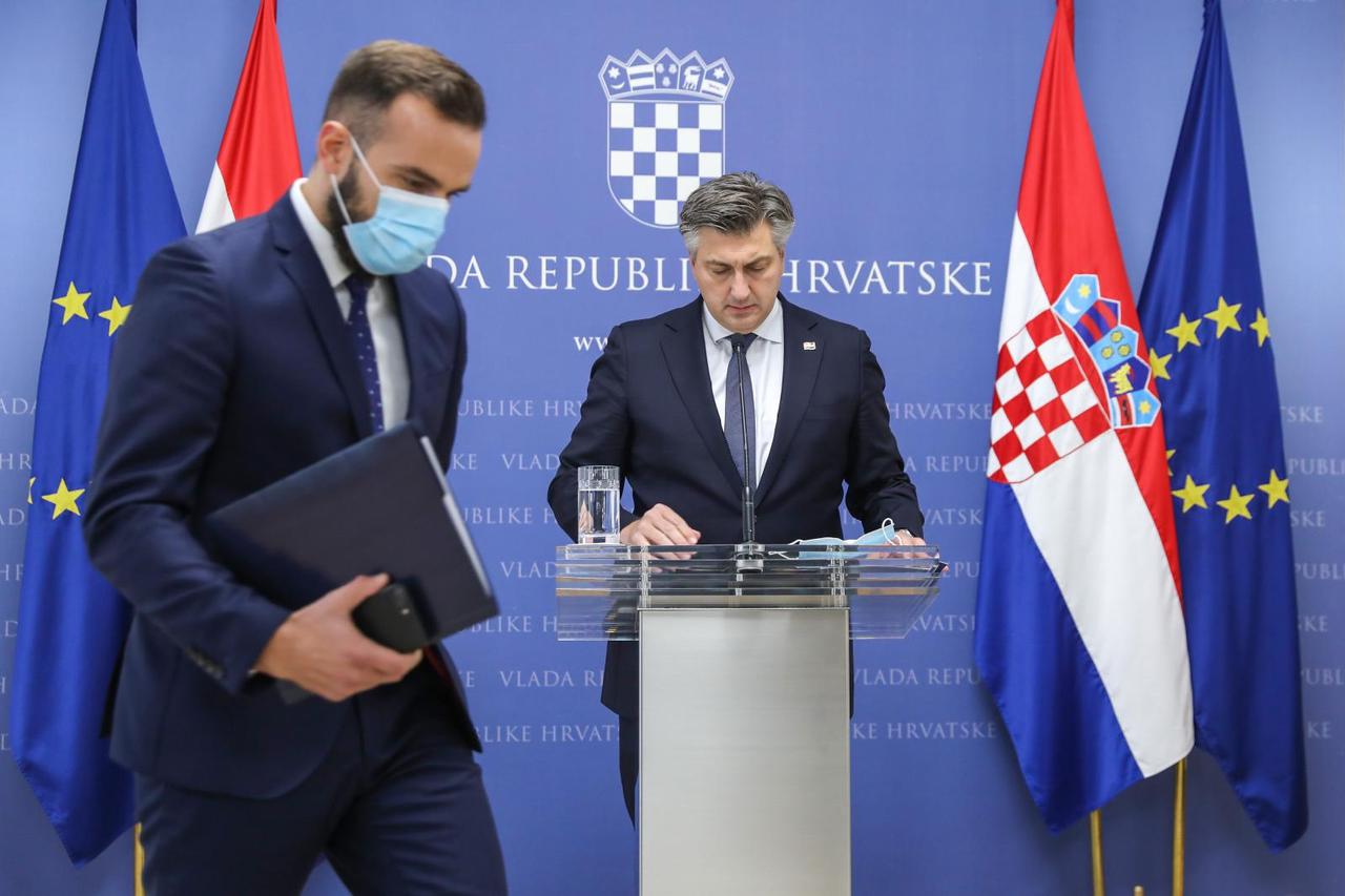 Zagreb: Plenković o nastavku mjera za očuvanje radnih mjesta