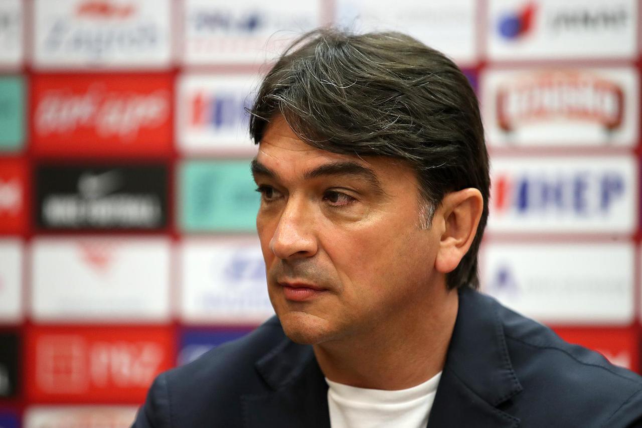 Zagreb: Izbornik Zlatko Dalić održao konferenciju za medije