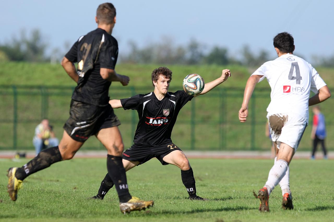 20.09.2014., Velika Gorica -  2. HNL, 7. kolo, HNK Gorica - NK Hrvatski Dragovoljac.  Photo: Luka Stanzl/PIXSELL
