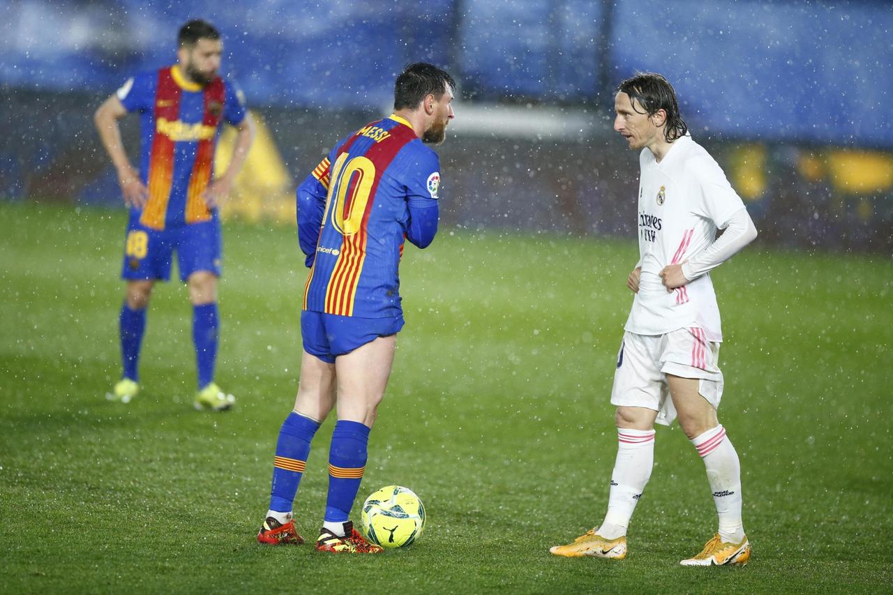 ESP, Primera Division, Real Madrid vs FC Barcelona