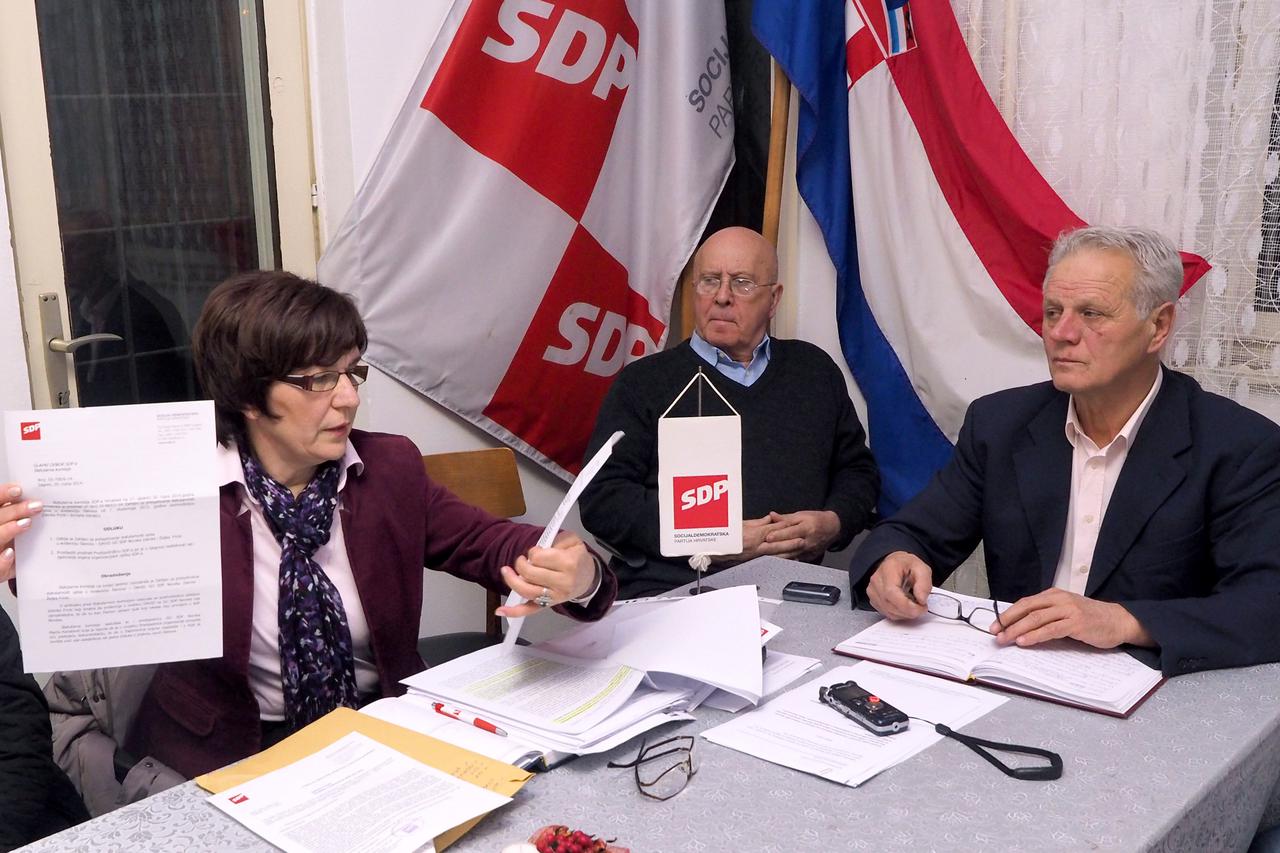 sdp novska