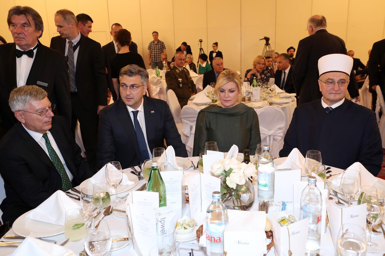 U hotelu Westin održan je svečani Bajramski prijem