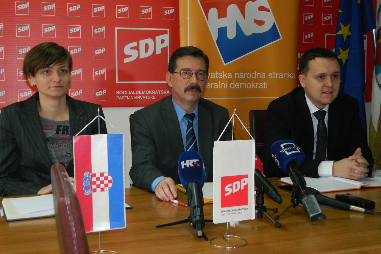 Vukovarski SDP i HNS