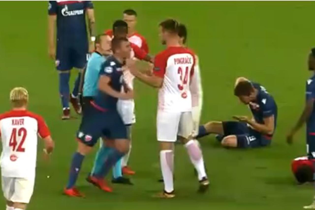 Pongračić Zvezda Salzburg