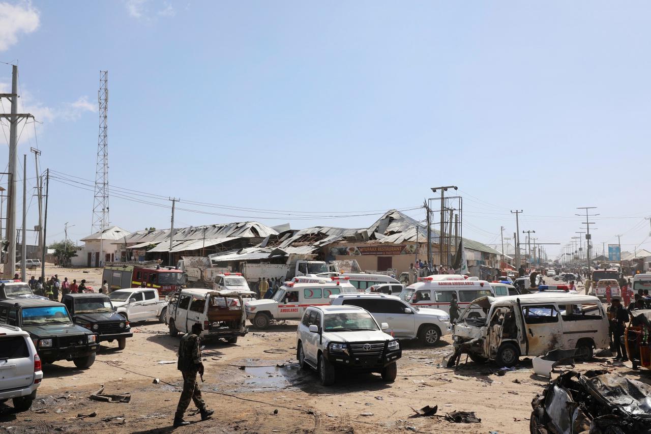 Teroristički napad u Somaliji
