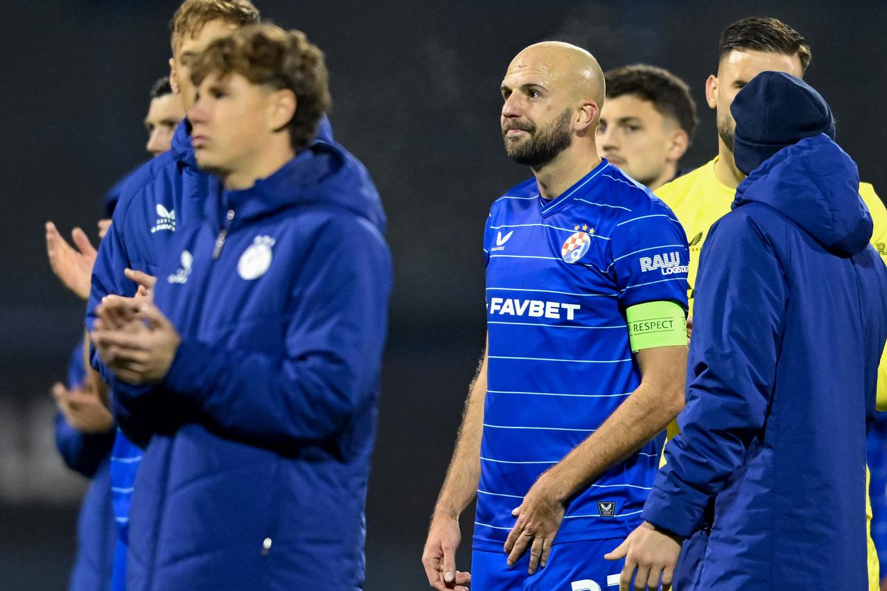 Zagreb: UEFA Europska liga, grupna faza, 4. kolo, GNK Dinamo - Celta Vigo