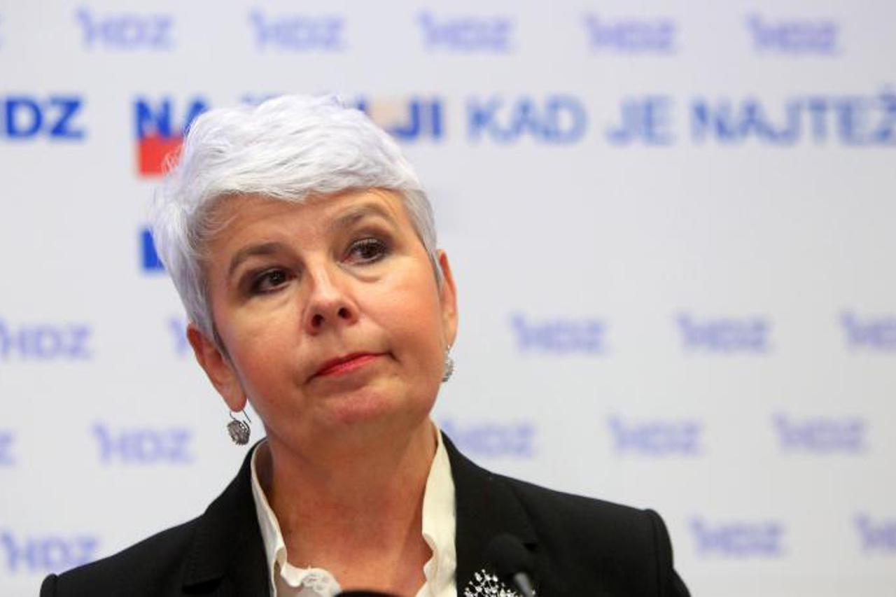 kosor, predsjedništvo hdz-a (1)
