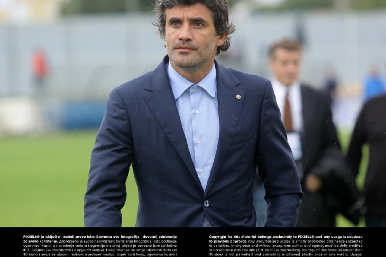 '29.09.2013., stadion Stanovi, Zadar - MAXtv 1. HNL, 11. kolo, NK Zadar - GNK Dinamo. Zoran Mamic.  Photo: Filip Brala/PIXSELL'