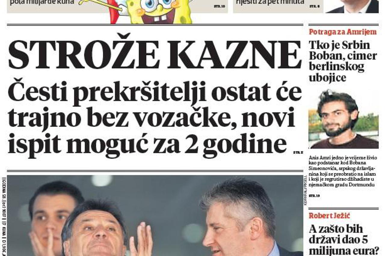 Naslovnica 23.12.