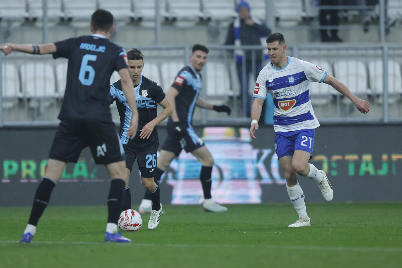 Osijek i Rijeka sastali se u 20. kolu SuperSport HNL-a