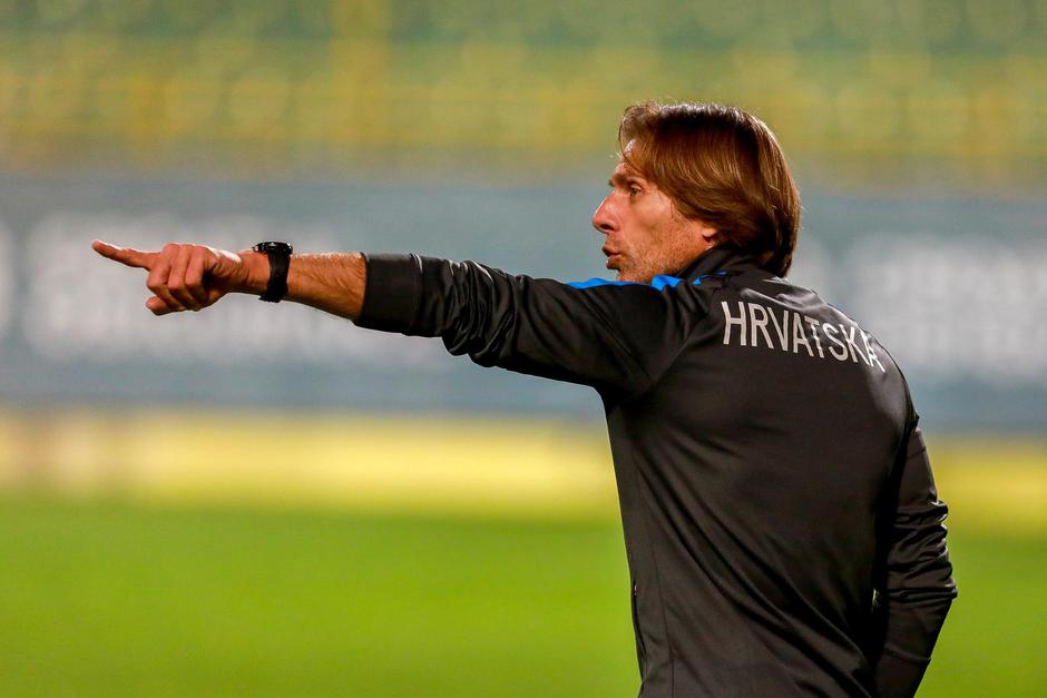 Pula: Međunarodni prijateljski turnir reprezentacija U-18, Hrvatska - Belgija