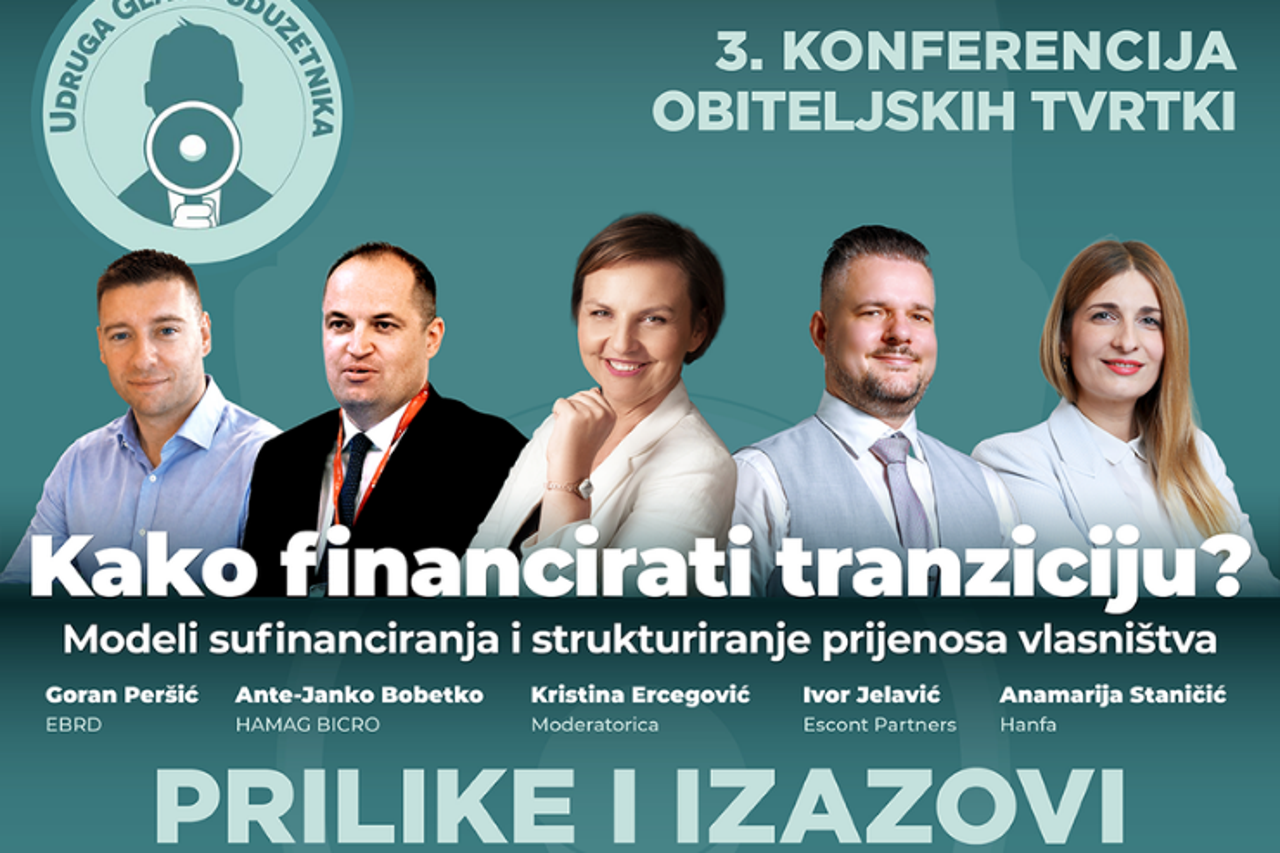 Snaga obiteljskih tvrtki - prilike i izazovi