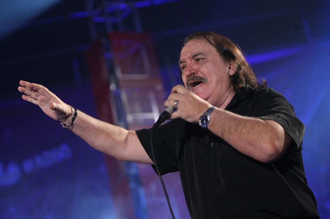 ARHIVA -  Humanitarni koncert Zvijezde Hit u zagrebačkom Domu sportova