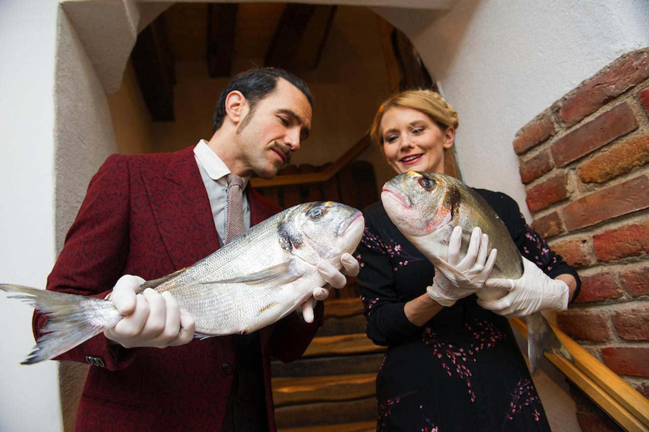 Barbara Nola i Miran Kurspahić