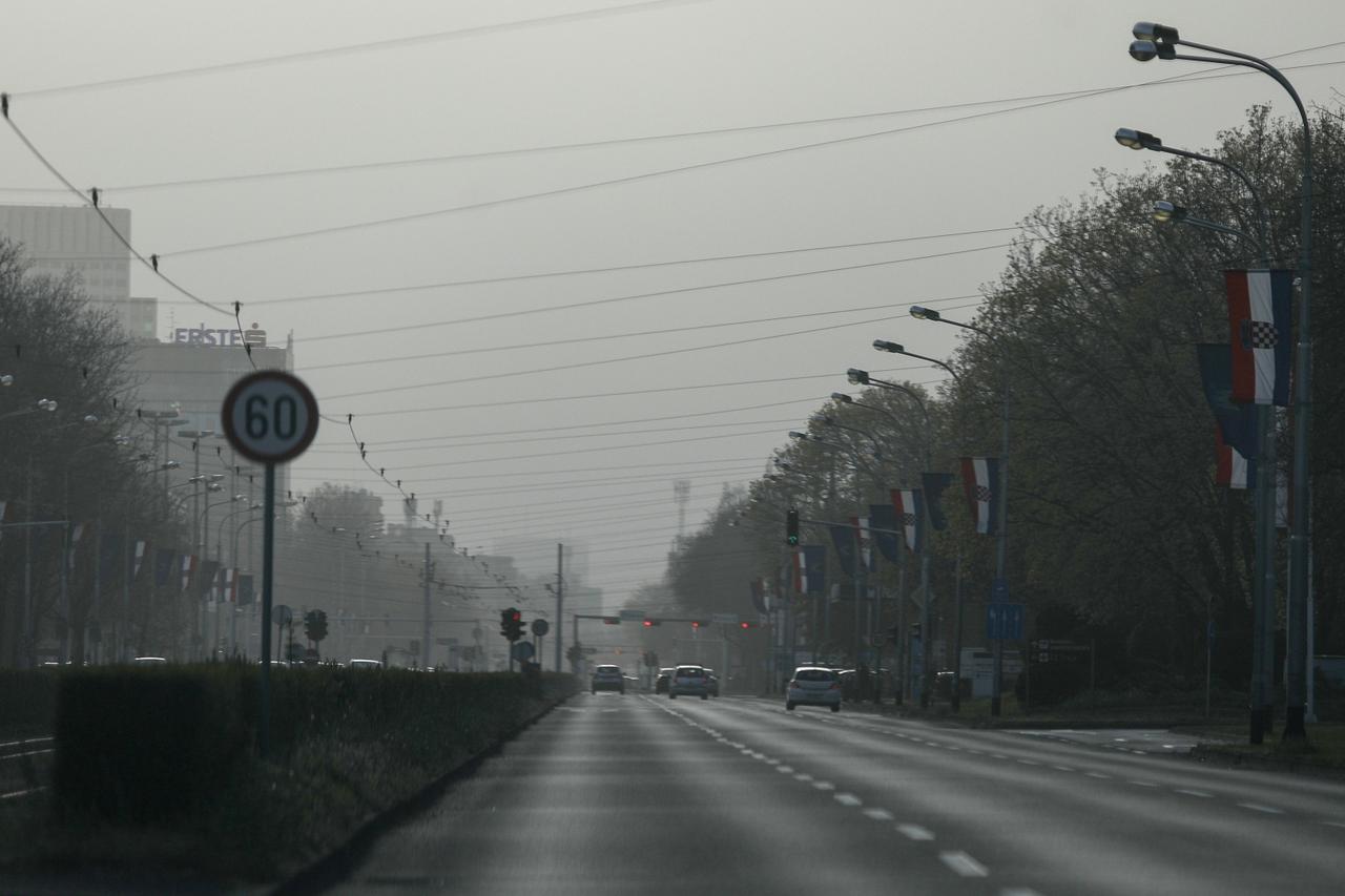 Zrak u Zagrebu je danas najzagađeniji na svijetu