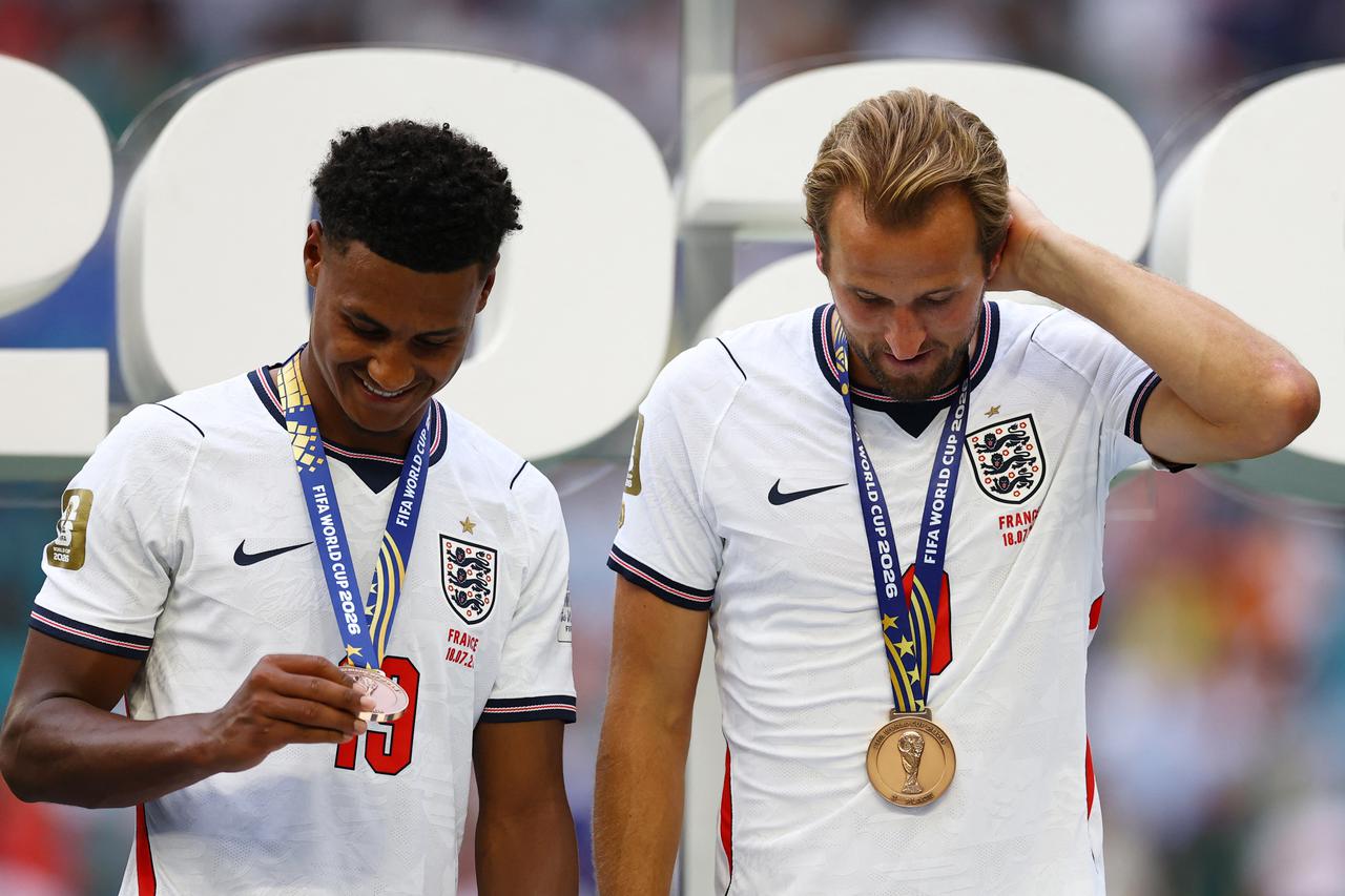 FIFA World Cup 2026 - Bronze Final - France v England