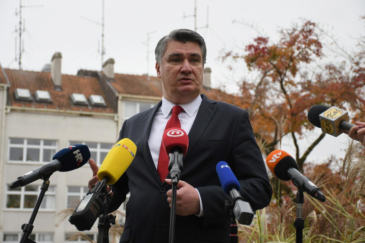 Koprivnica: Nakon sjednice Gradskog vijeća Zoran Milanović obratio se medijima