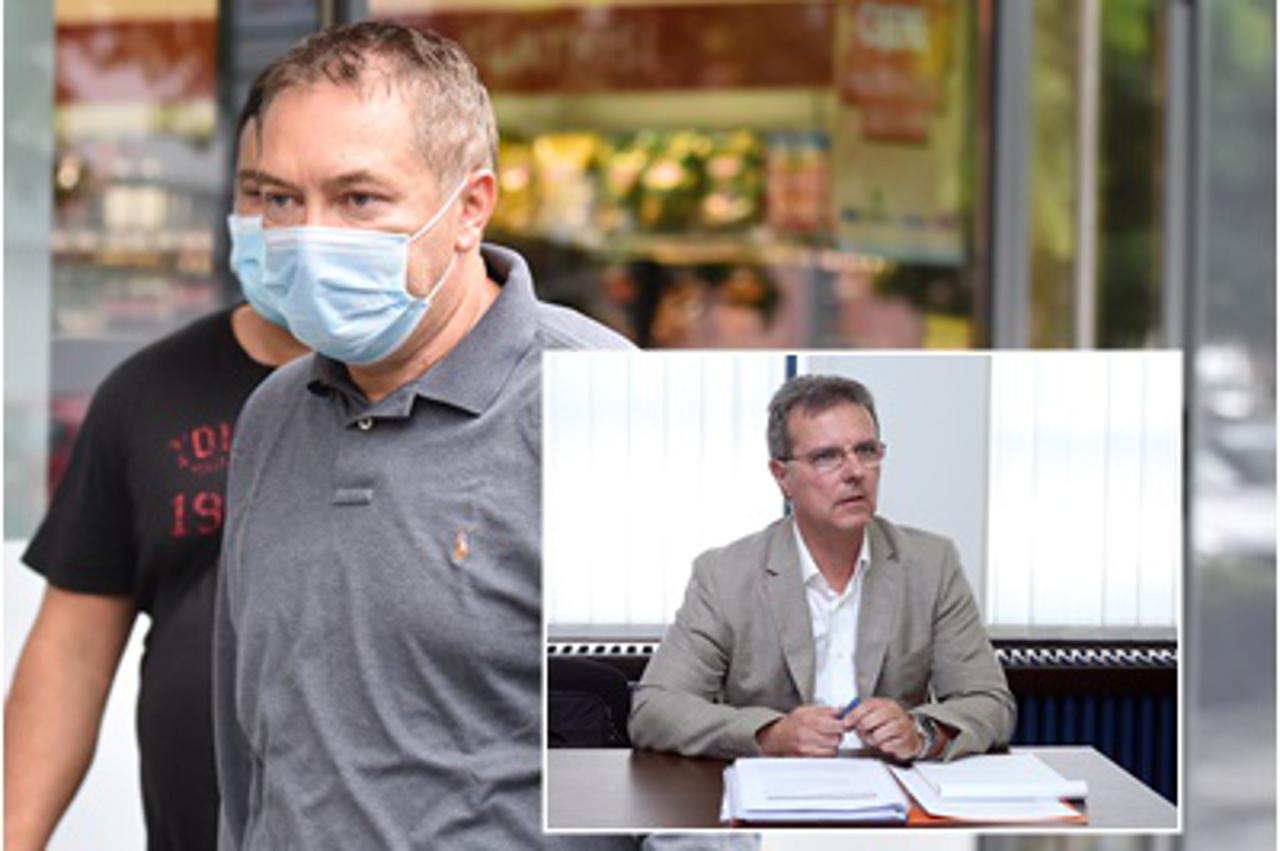 Odvjetnik uhićenog Dragana Kovačevića - Ivo Farčić