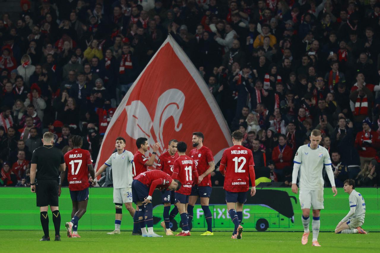 UEFA Europa League - Lille v GNK Dinamo Zagreb