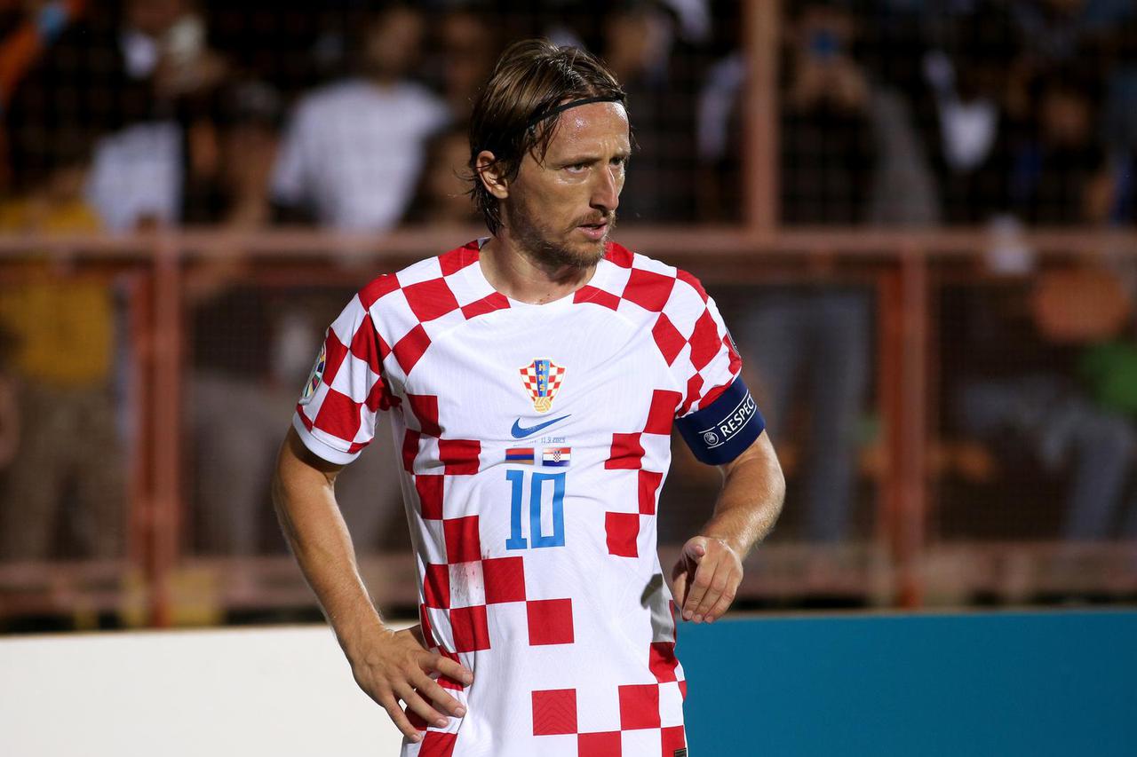 Erevan: Kvalifikacijska utakmica za UEFA Euro 2024., Armenija - Hrvatska