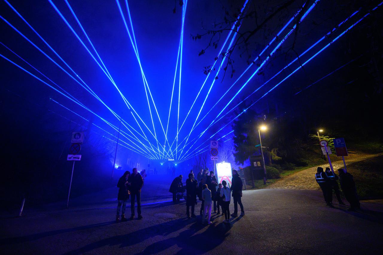 Zagreb: Festival svjetla Zagreb 2026. 