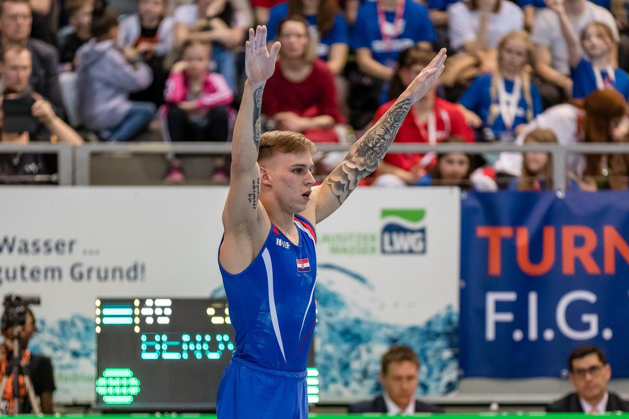 Aurel Benovi? osmi u finalu Svjetskog kupa u Cottbusu