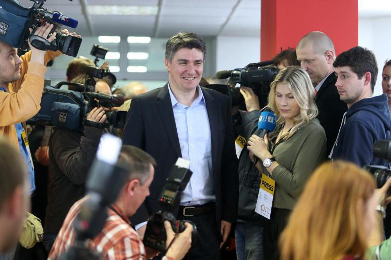 Zoran Milanović, izbori (1)