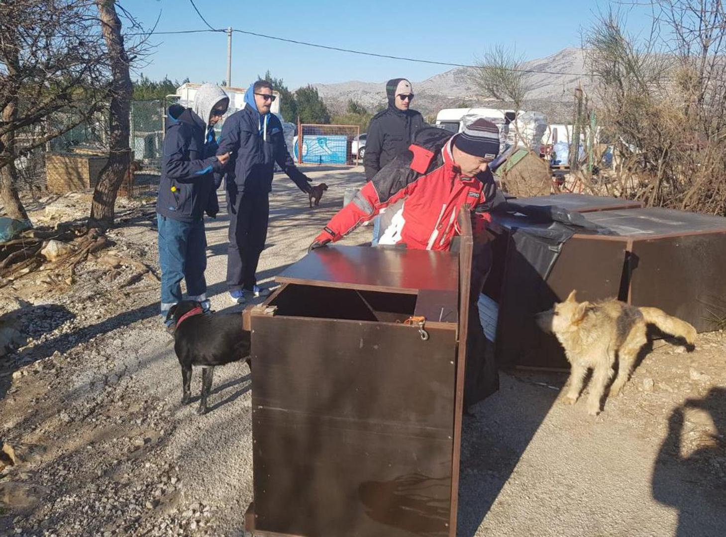 Radnici sanitata bili su na Žarkovici