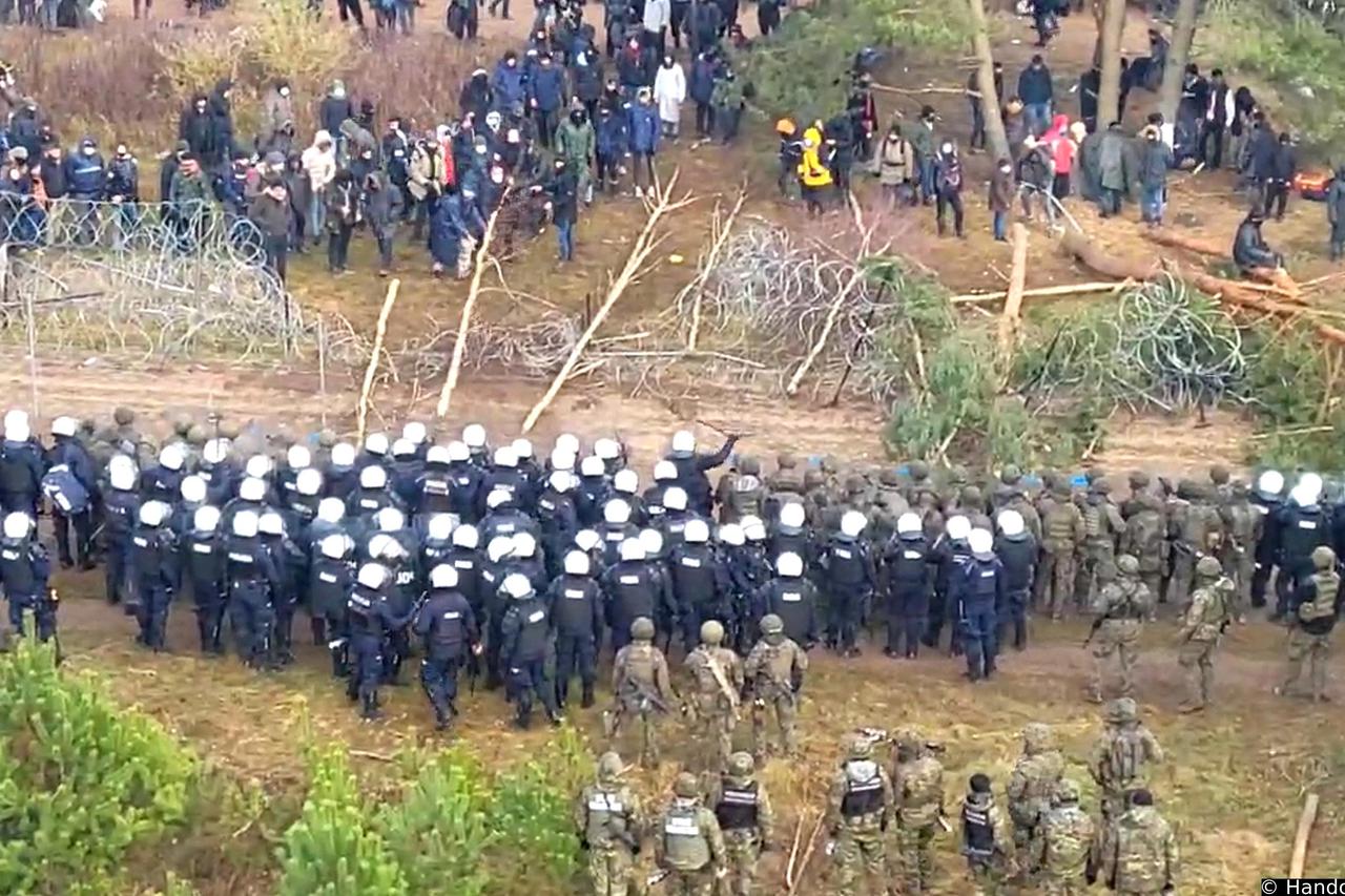 Poljsko-bjeloruska granica