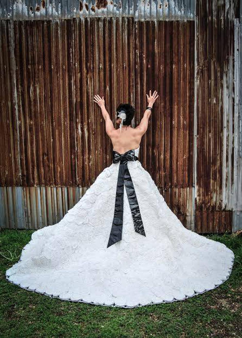 Vjenčanice od wc papira