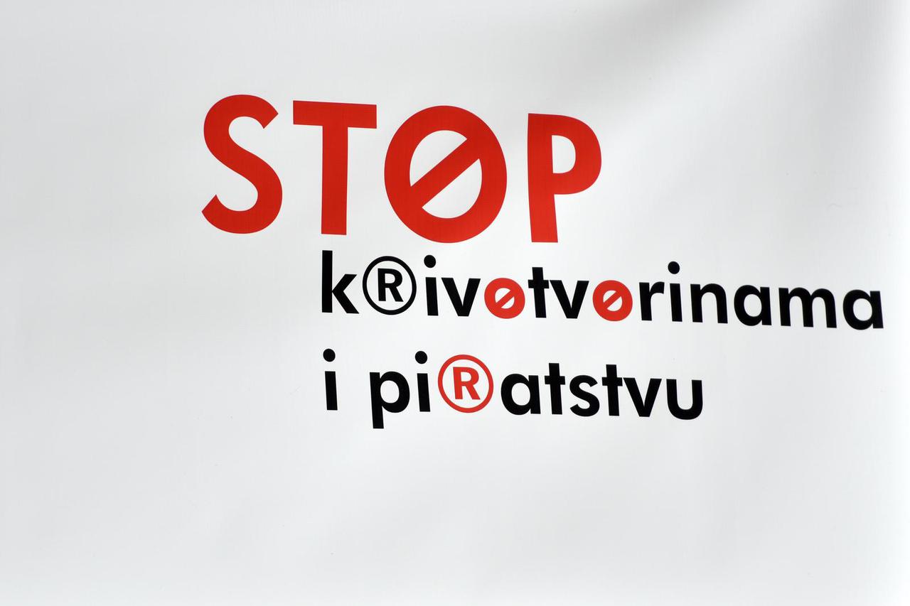 Šibenik: Održana 15. akcija Stop krivotvorinama i piratstvu
