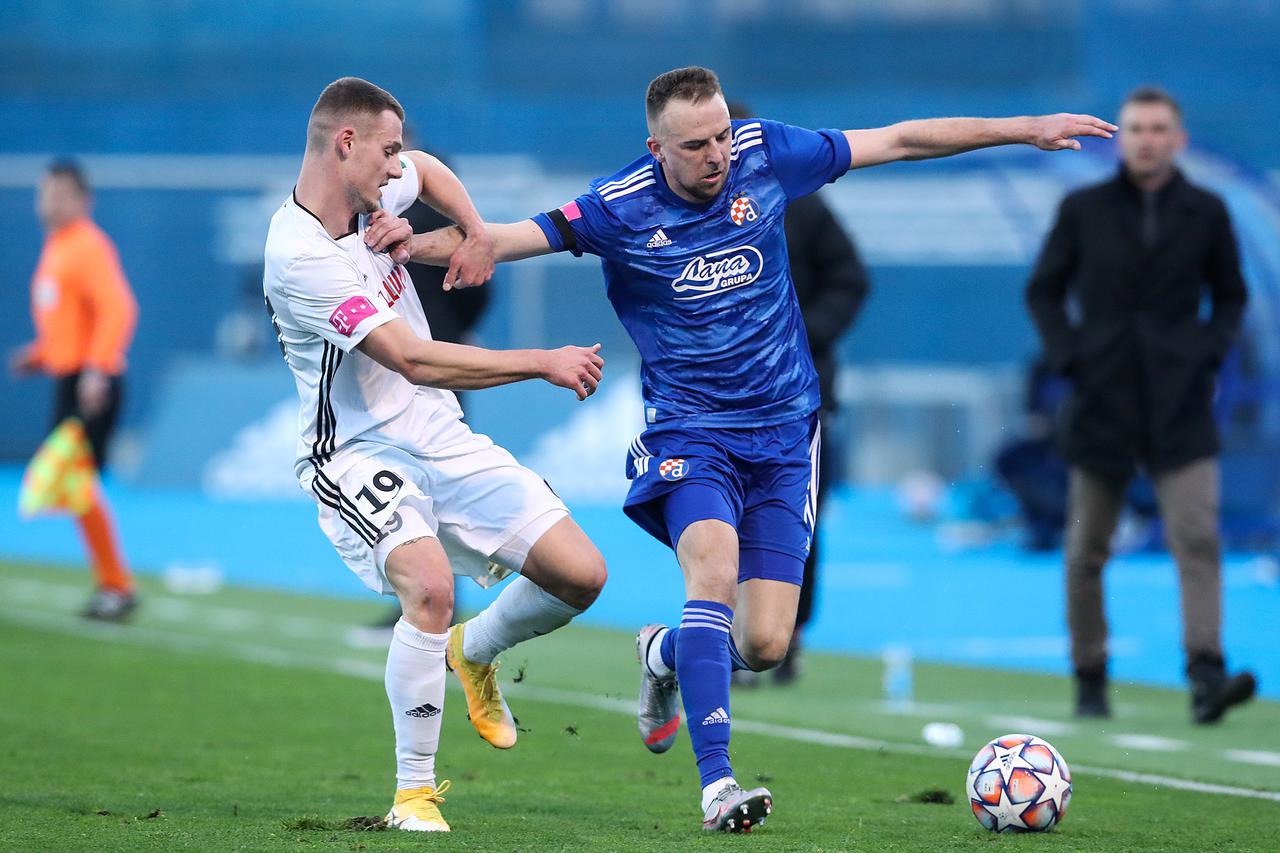 U posljednjem susretu 23. kola Prve HNL Dinamo je  pobijedio Slaven Belupo sa 3-0